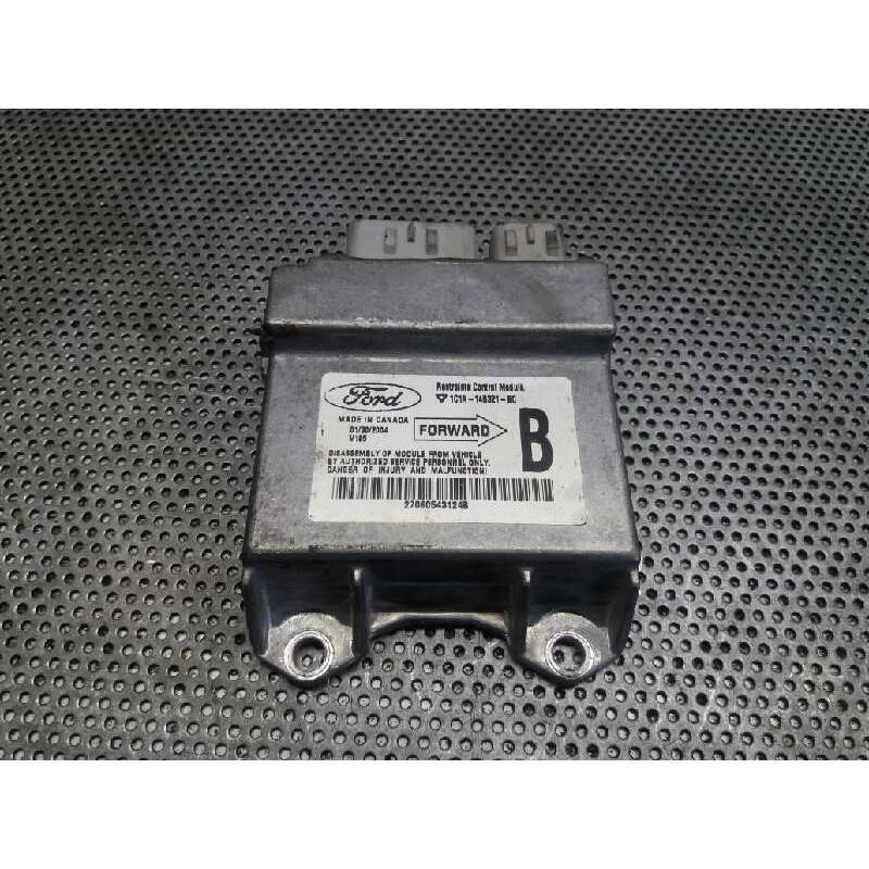 Recambio de kit airbag para ford transit caja cerrada, corta (fy) (2000 =>) ft 260 2.0 referencia OEM IAM YC1AV043B13APW 1C1A14B - Blanco 4