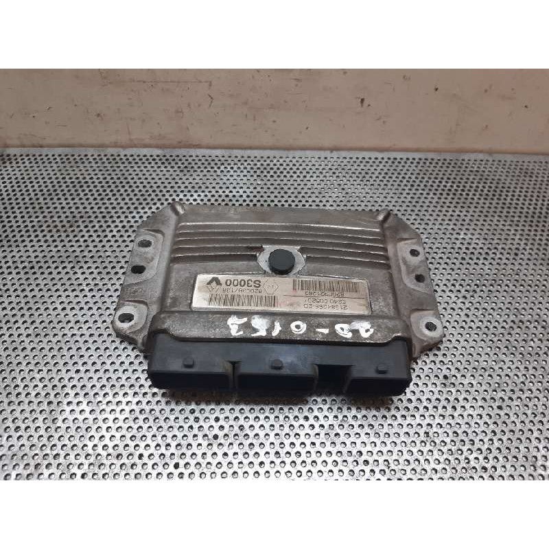 Recambio de centralita motor uce para renault megane ii berlina 5p confort authentique referencia OEM IAM 8200321263 8200387138 - Negro