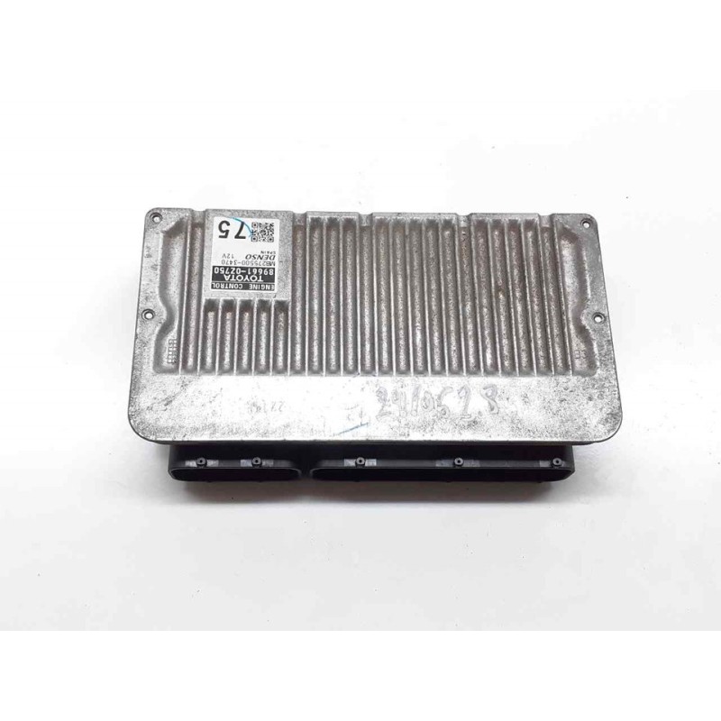 Recambio de centralita motor uce para toyota auris hybrid active referencia OEM IAM 896610Z750 MB2755003470 