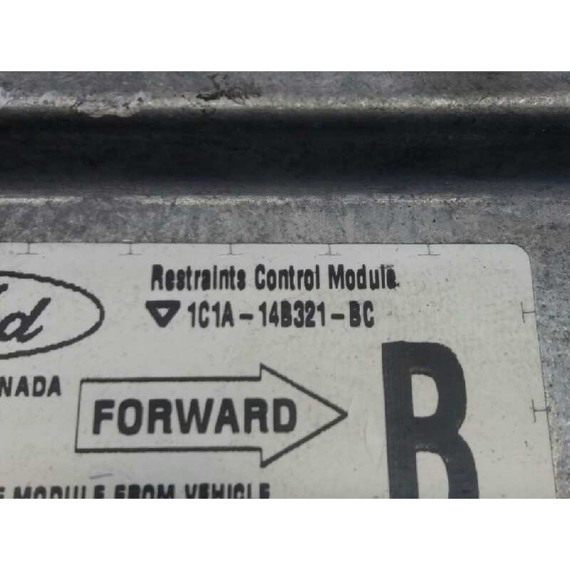 Recambio de kit airbag para ford transit caja cerrada, corta (fy) (2000 =>) ft 260 2.0 referencia OEM IAM YC1AV043B13APW 1C1A14B - Blanco 5