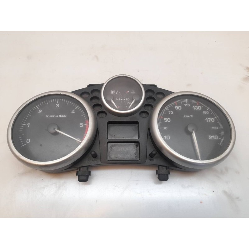 Recambio de cuadro instrumentos para peugeot 206+ básico referencia OEM IAM 9666636880 503001911703 MAGNETI MARELLI