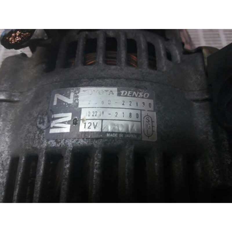 Recambio de alternador para toyota rav 4 (a2) 1.8 16v cat referencia OEM IAM 2706022130 1022112180 - Gris 2