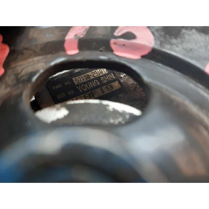 Recambio de bomba direccion para hyundai coupe (j2) 1.6 16v cat referencia OEM IAM YS8F19 134591 youngstin 3