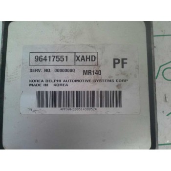 CENTRALITA MOTOR UCE 96417551 MR140 DELPHI