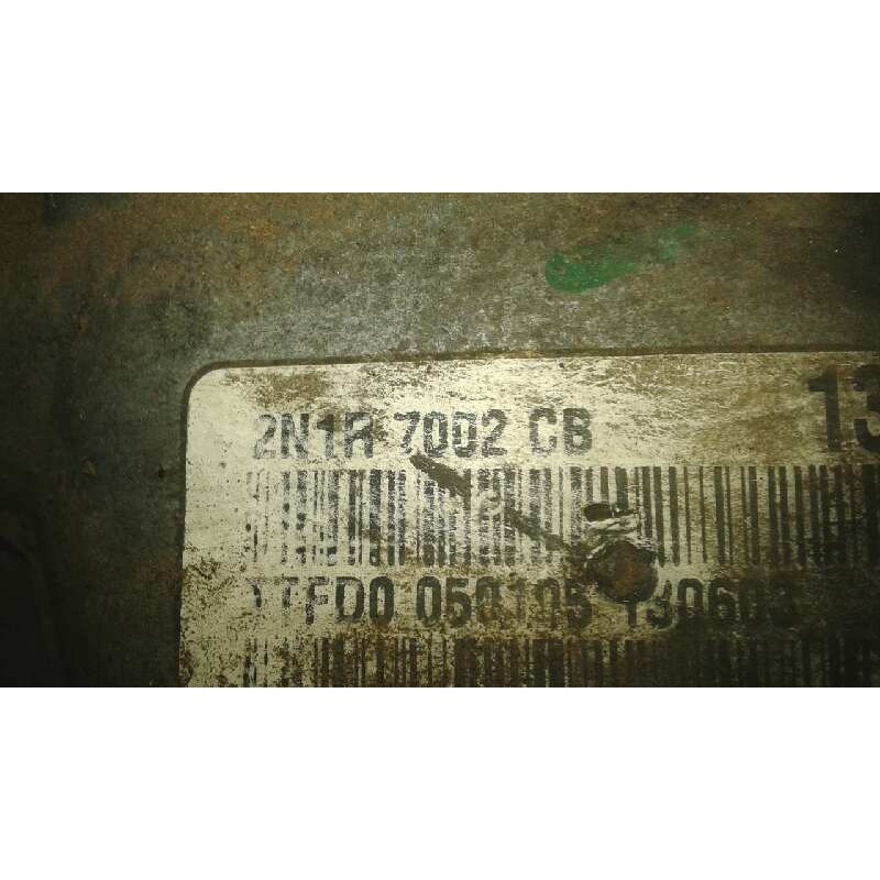 Recambio de caja cambios para ford fiesta (cbk) 1.4 16v cat referencia OEM IAM 2N1R7002CB - Negro 2