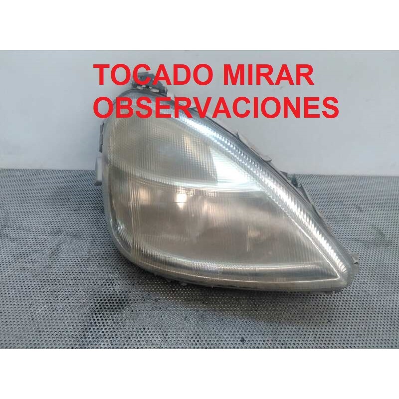 Recambio de faro derecho para mercedes-benz clase a (w168) 1.7 cdi diesel cat referencia OEM IAM 0301152212 A1688201061 BOSCH - Blanco