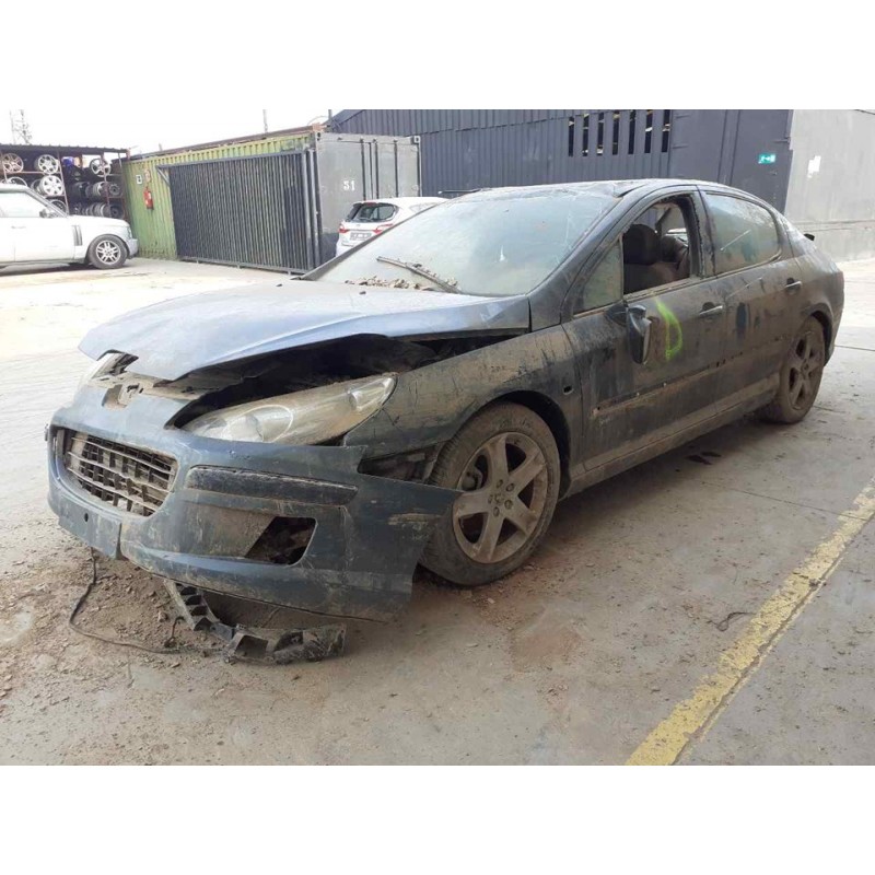 peugeot 407 del año 2007