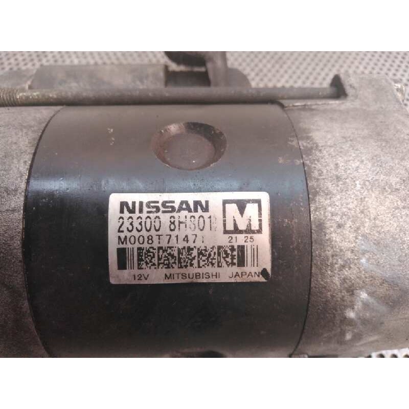 Recambio de motor arranque para nissan primera berlina (p12) acenta referencia OEM IAM 233008H801 M008T71471 4