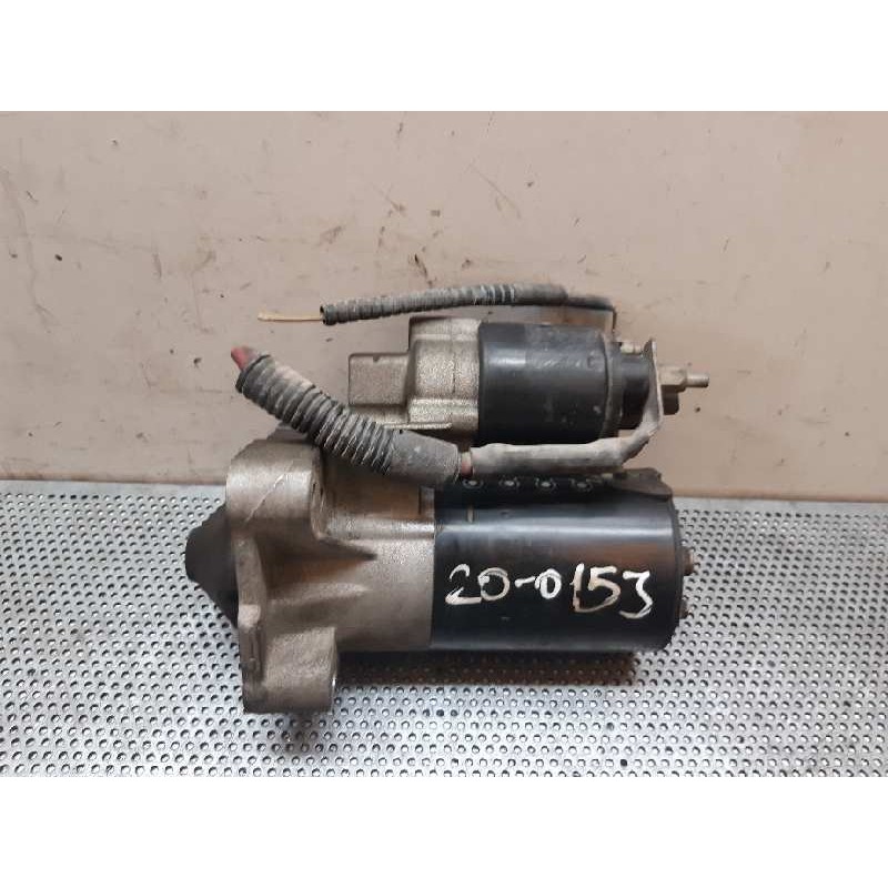 Recambio de motor arranque para renault megane ii berlina 5p confort authentique referencia OEM IAM 0001106023 8200186148 