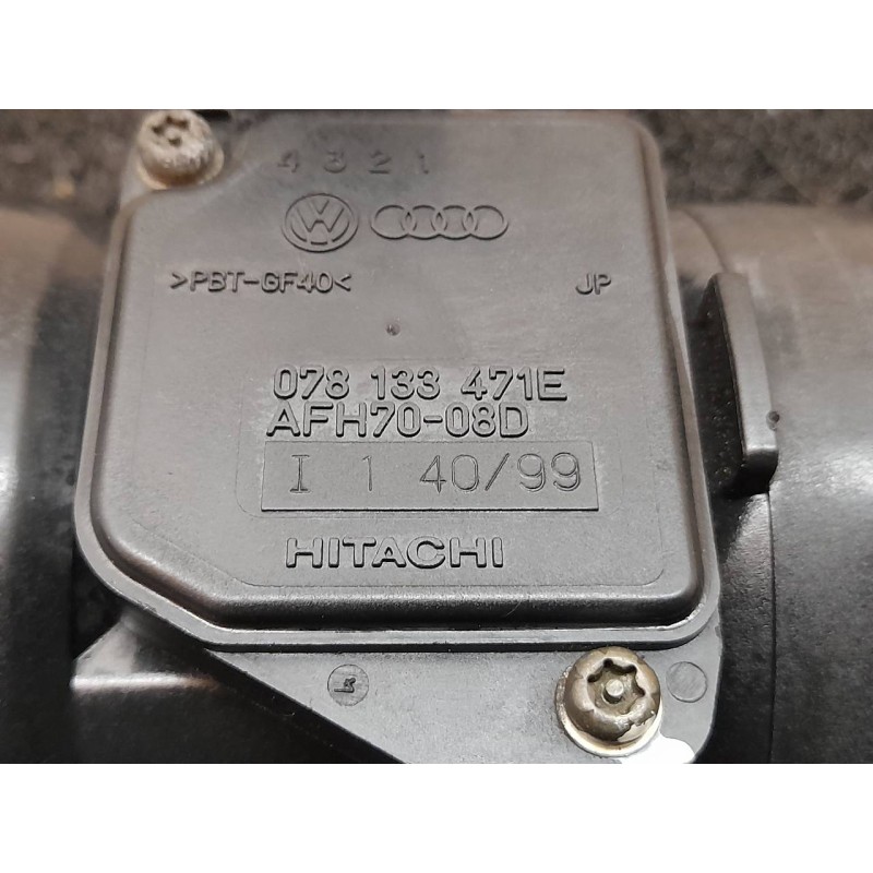 Recambio de caudalimetro para audi a4 berlina (b5) 2.8 quattro referencia OEM IAM 078133471E  HITACHI - Gris 5