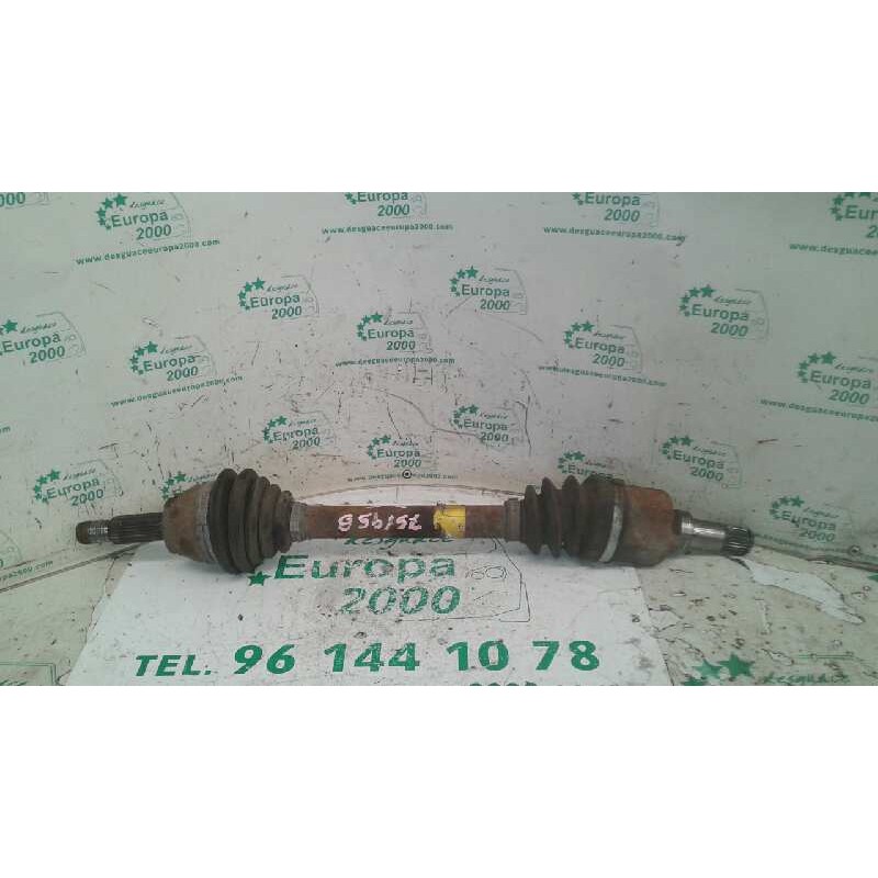 Recambio de transmision delantera izquierda para ford fiesta (cbk) 1.4 16v cat referencia OEM IAM   