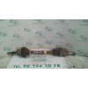 Recambio de transmision delantera izquierda para ford fiesta (cbk) 1.4 16v cat referencia OEM IAM   