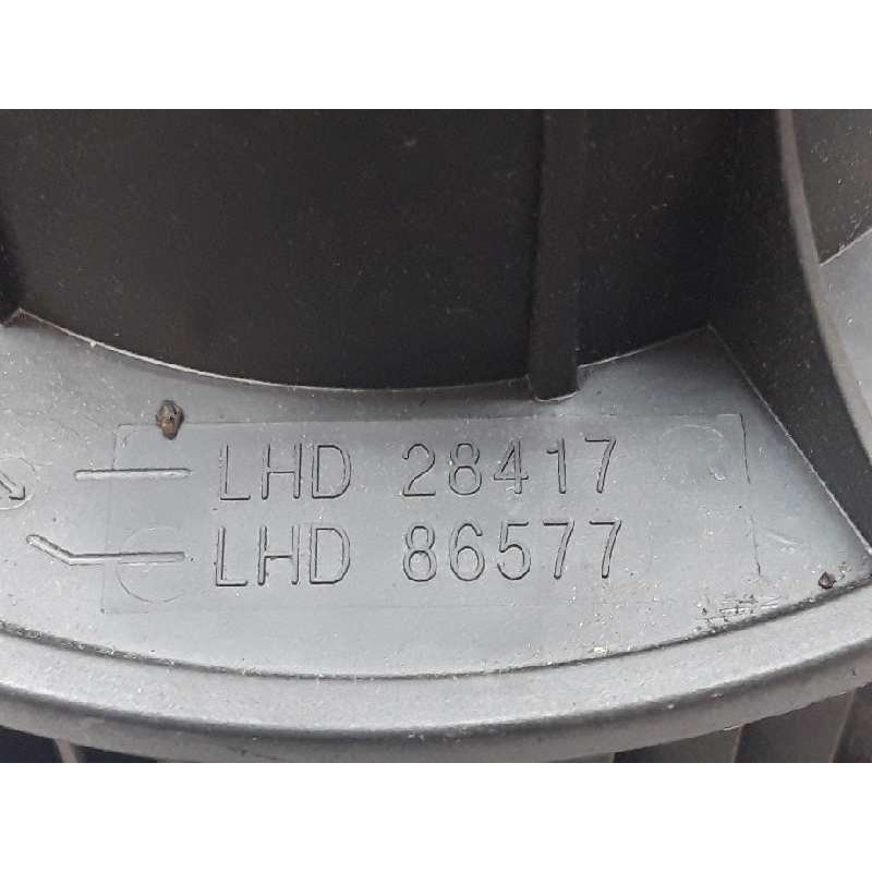 Recambio de motor calefaccion para volvo s80 berlina d5 referencia OEM IAM LHD28417 LHD86577 4