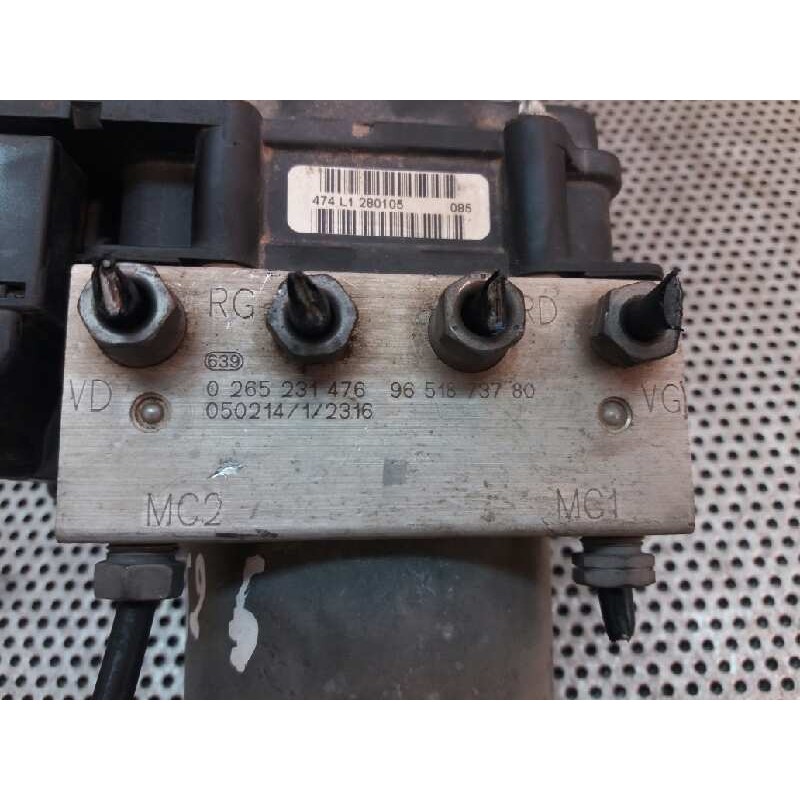 Recambio de abs para peugeot 307 break / sw (s1) break xs referencia OEM IAM 0265231476 0265800390 9651873780 - Verde 3