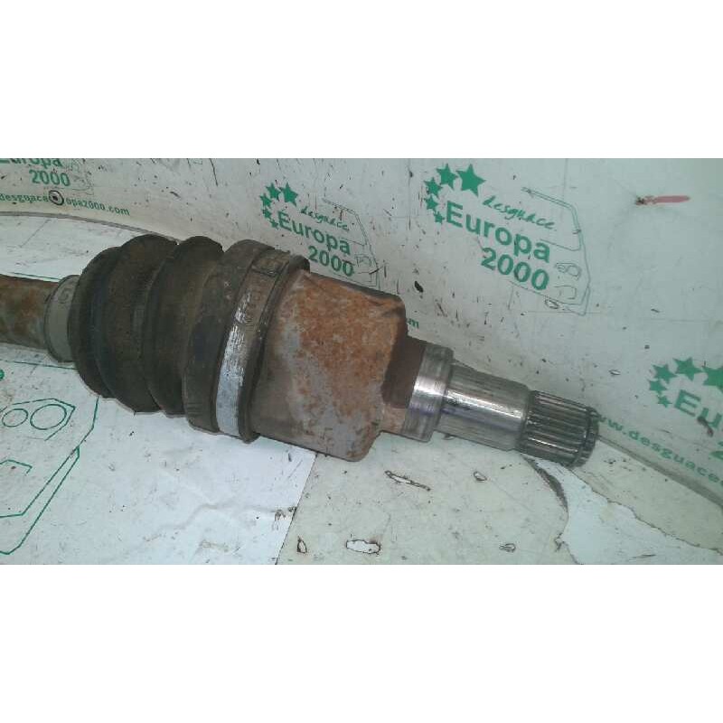 Recambio de transmision delantera izquierda para ford fiesta (cbk) 1.4 16v cat referencia OEM IAM - Verde 2