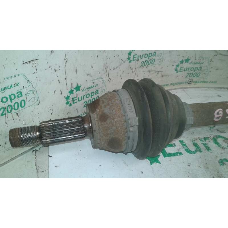 Recambio de transmision delantera izquierda para ford fiesta (cbk) 1.4 16v cat referencia OEM IAM - Verde 3