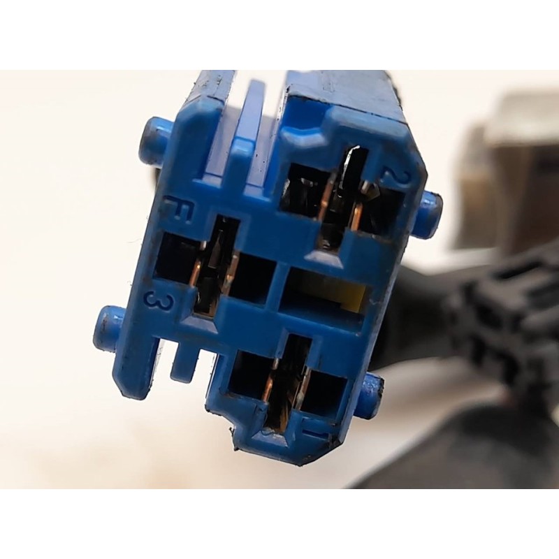 Recambio de antirrobo / llave contacto para peugeot 206+ básico referencia OEM IAM   VALEO - Blanco 2