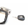 Recambio de antirrobo / llave contacto para peugeot 206+ básico referencia OEM IAM   VALEO
