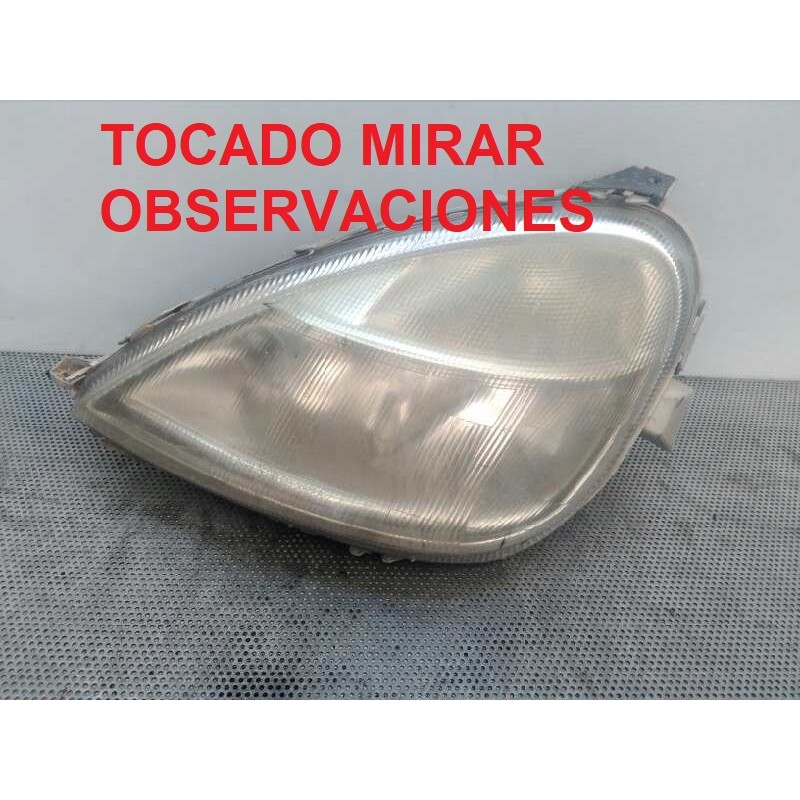 Recambio de faro izquierdo para mercedes-benz clase a (w168) 1.7 cdi diesel cat referencia OEM IAM 0301152211 A1688200961 BOSCH - Blanco