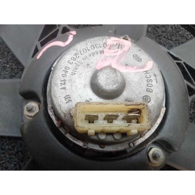 Recambio de electroventilador para volkswagen polo berlina (6n2) 1.9 sdi referencia OEM IAM - Gris 3