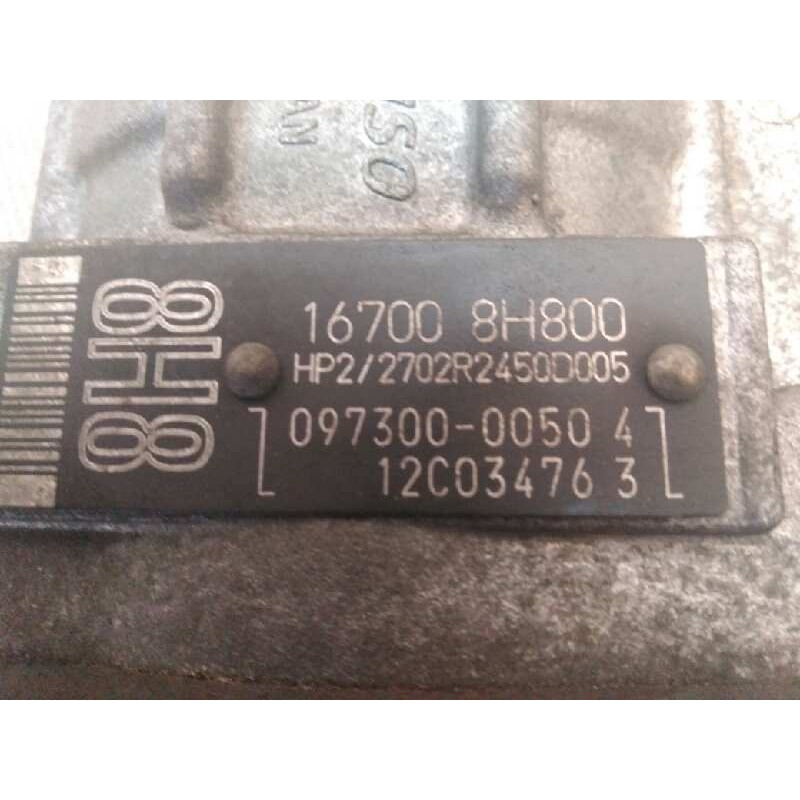 Recambio de bomba inyeccion para nissan primera berlina (p12) acenta referencia OEM IAM 167008H800 0973000050 3