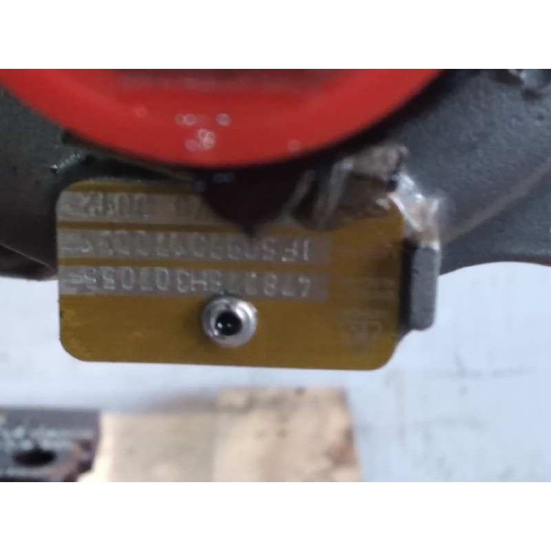 Recambio de motor completo para renault megane ii berlina 5p dynamique referencia OEM IAM K9KG724 2