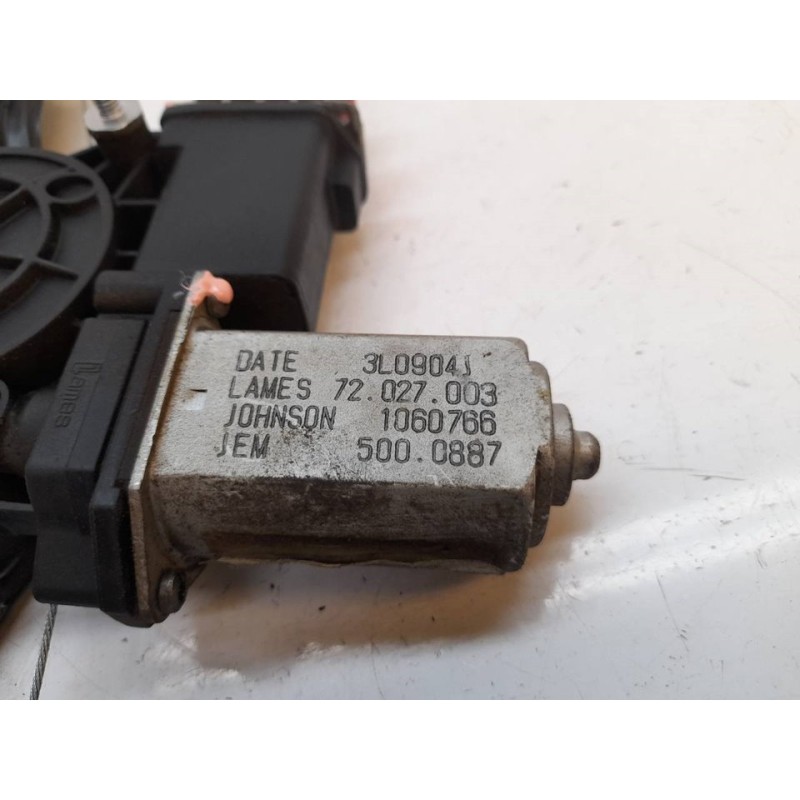 Recambio de elevalunas delantero derecho para fiat doblo emotion referencia OEM IAM 72027003 - Blanco 3