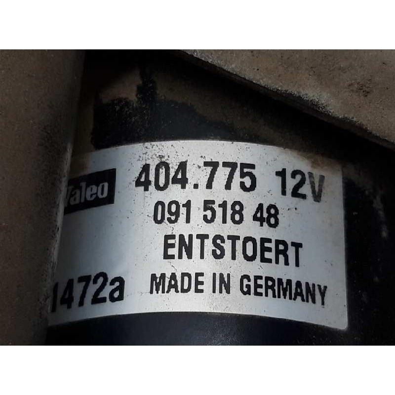 Recambio de motor limpia delantero para volvo s80 berlina d5 referencia OEM IAM 404775 09151848 3