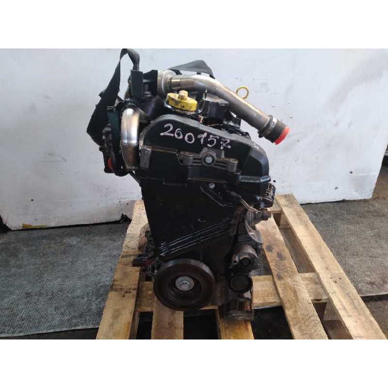 Recambio de motor completo para renault megane ii berlina 5p dynamique referencia OEM IAM K9KG724 4