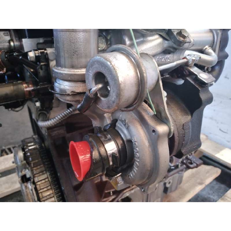 Recambio de motor completo para renault megane ii berlina 5p dynamique referencia OEM IAM K9KG724 5