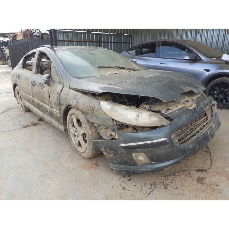 peugeot 407 del año 2007