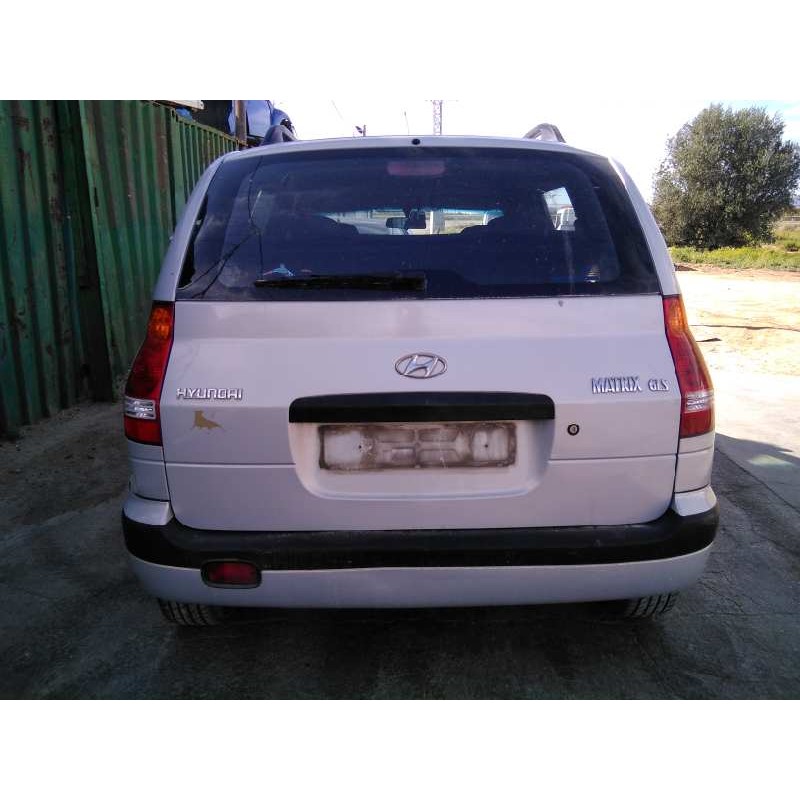 hyundai matrix (fc) del año 2002