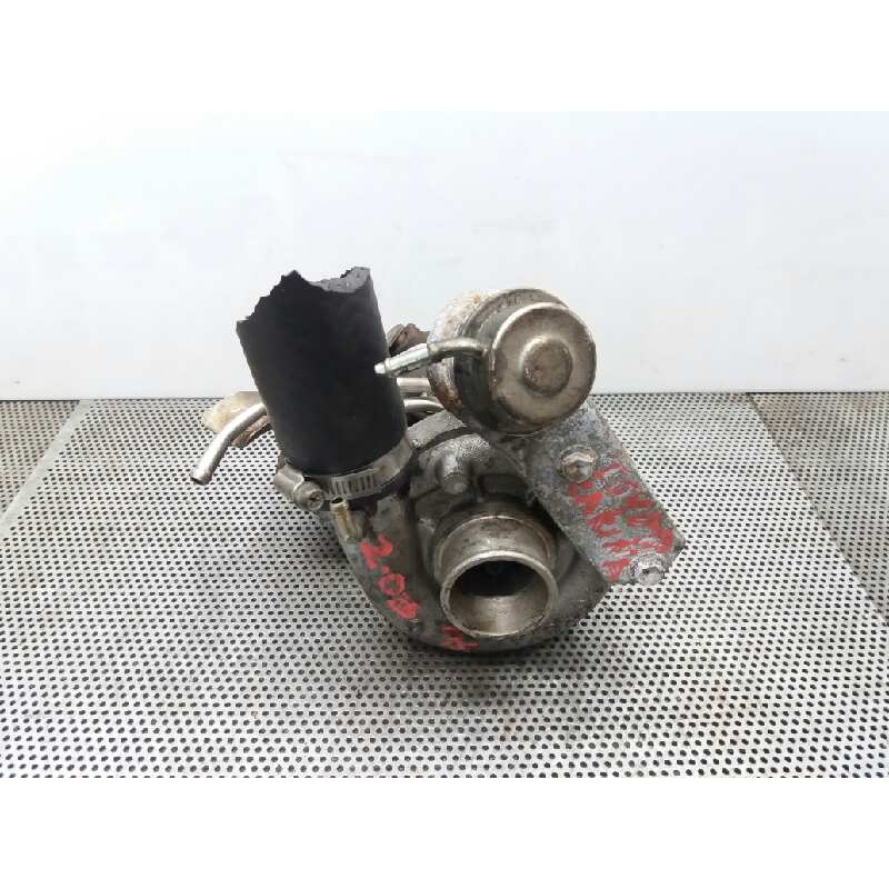 Recambio de turbocompresor para toyota carina (t19) 2.0 turbodiesel cat referencia OEM IAM  89087 TOYOTA
