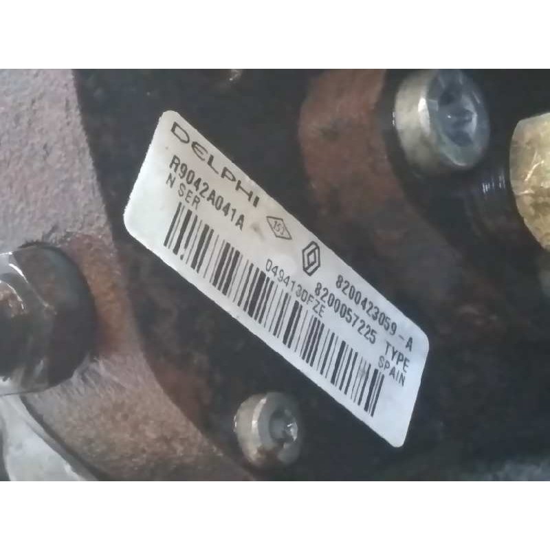 Recambio de motor completo para renault megane ii berlina 5p dynamique referencia OEM IAM K9KG724 7