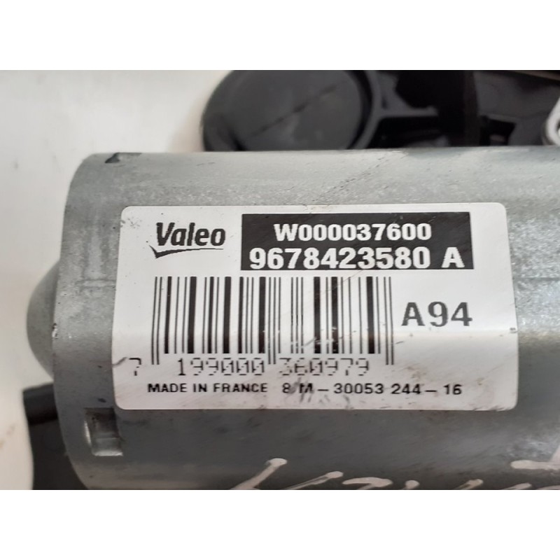 Recambio de motor limpia trasero para peugeot 2008 (--.2013) active referencia OEM IAM 9678423580A - Blanco 3