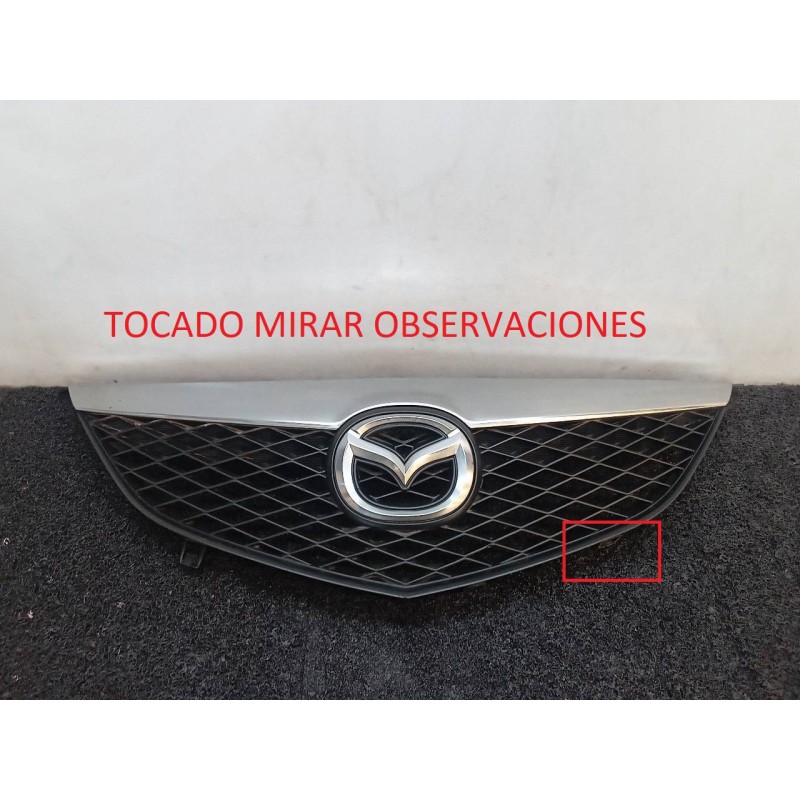 Recambio de rejilla delantera para mazda 6 berlina (gg) 2.0 crtd 120 active (5-ptas.) referencia OEM IAM   
