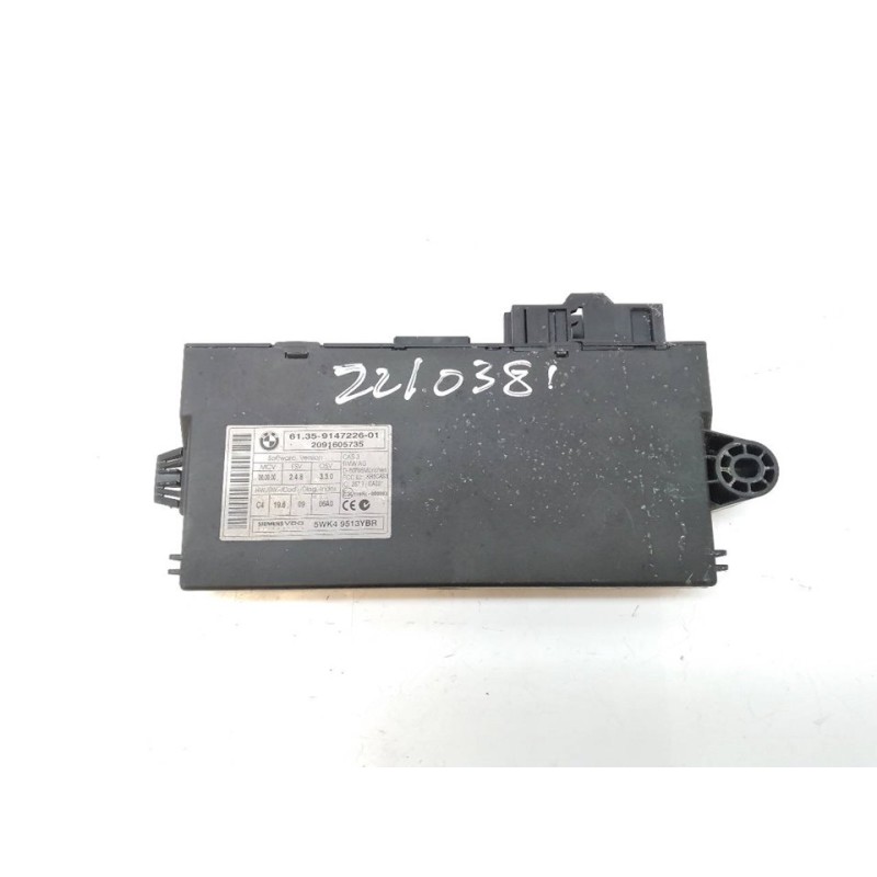 Recambio de centralita cierre para bmw serie 3 berlina (e90) 320d referencia OEM IAM 6135914722601 2091605735 5WK49513YBR 3