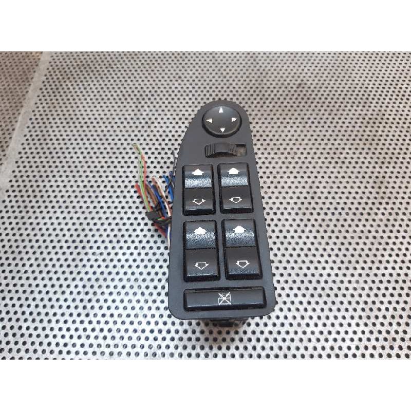 Recambio de mando elevalunas delantero izquierdo para bmw serie 5 berlina (e39) 523i referencia OEM IAM 8368966  