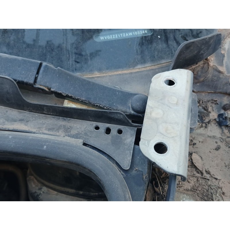 Recambio de bisagra capo izquierda para volkswagen touran (1t2) advance bluemotion referencia OEM IAM   