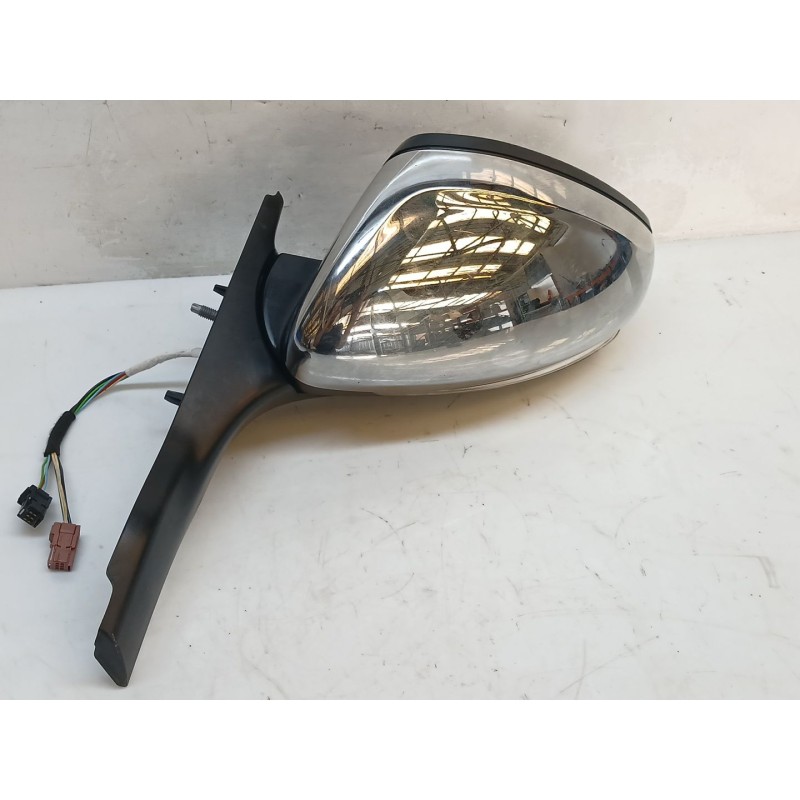 Recambio de retrovisor izquierdo para peugeot 208 style referencia OEM IAM 232636205 - Blanco 2