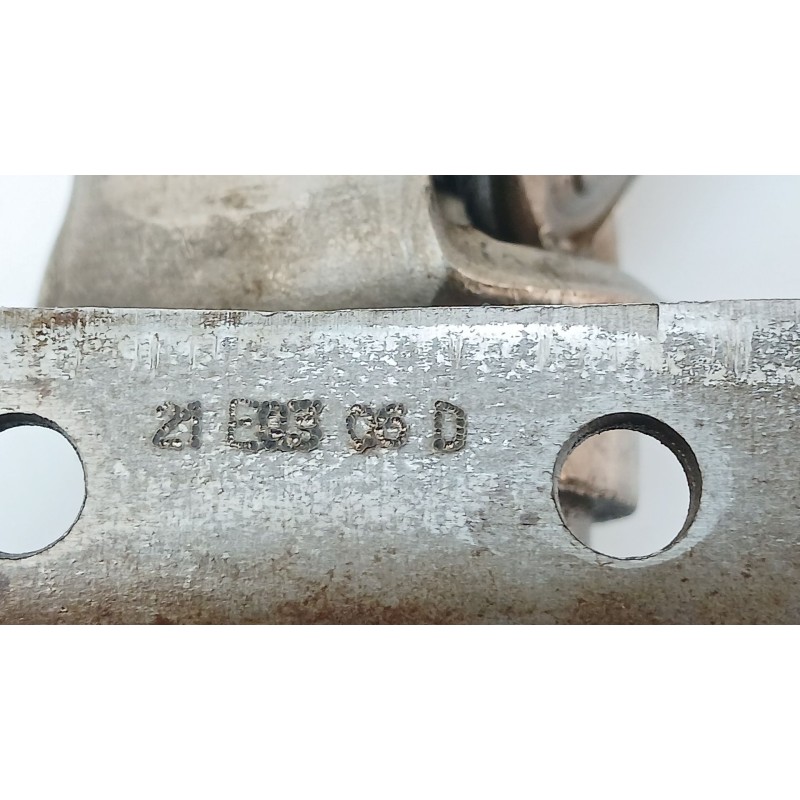 Recambio de columna direccion para ligier xtoo (lxt) 0.5 referencia OEM IAM 21E0306D - Rojo 2