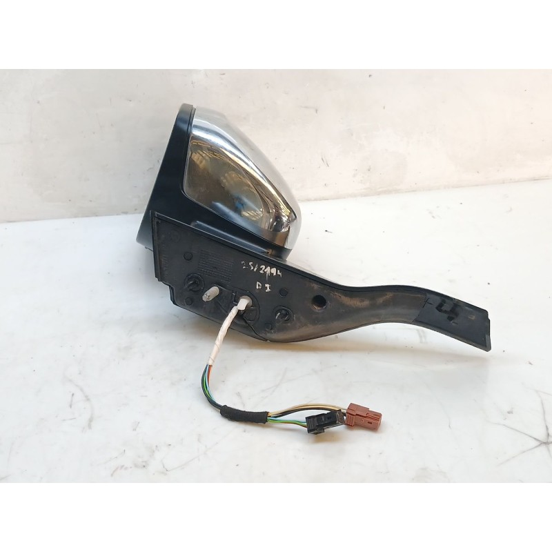 Recambio de retrovisor izquierdo para peugeot 208 style referencia OEM IAM 232636205 - Blanco 3