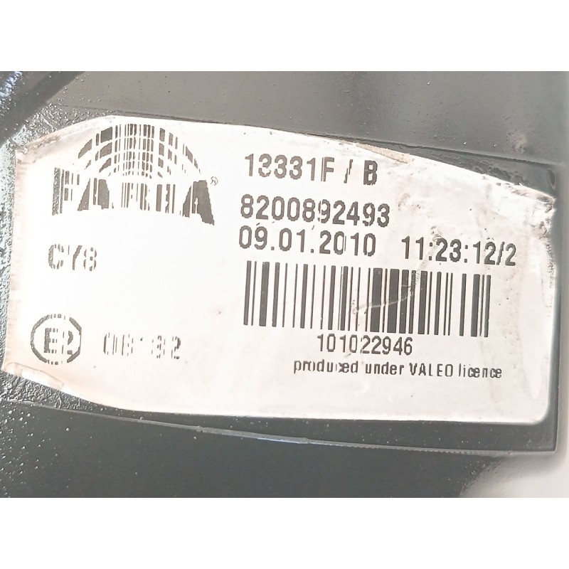 Recambio de faro izquierdo para renault clio iii grandtour (kr0/1_) 1.5 dci (kr0f) referencia OEM IAM 8200892493 3