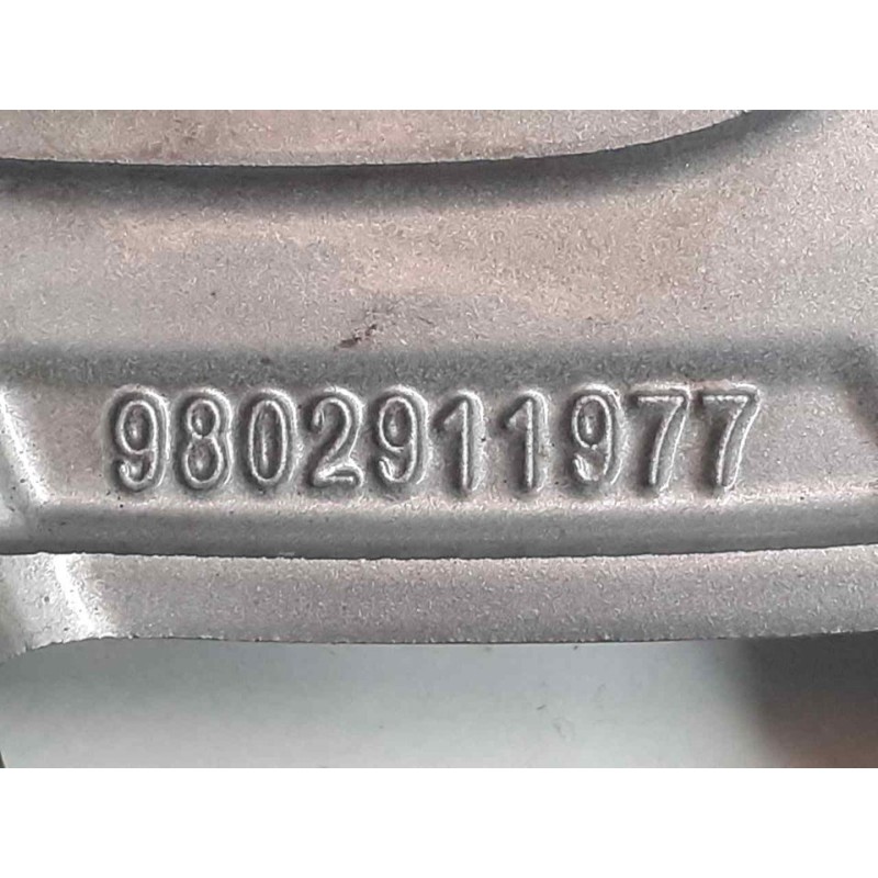 Recambio de llanta para citroën c4 cactus feel referencia OEM IAM 9802911977 - Rojo 2