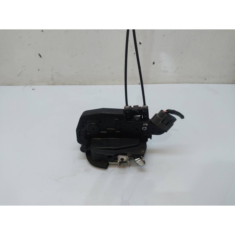 Recambio de cerradura puerta delantera derecha para nissan x-trail (t31) se referencia OEM IAM - Blanco 2