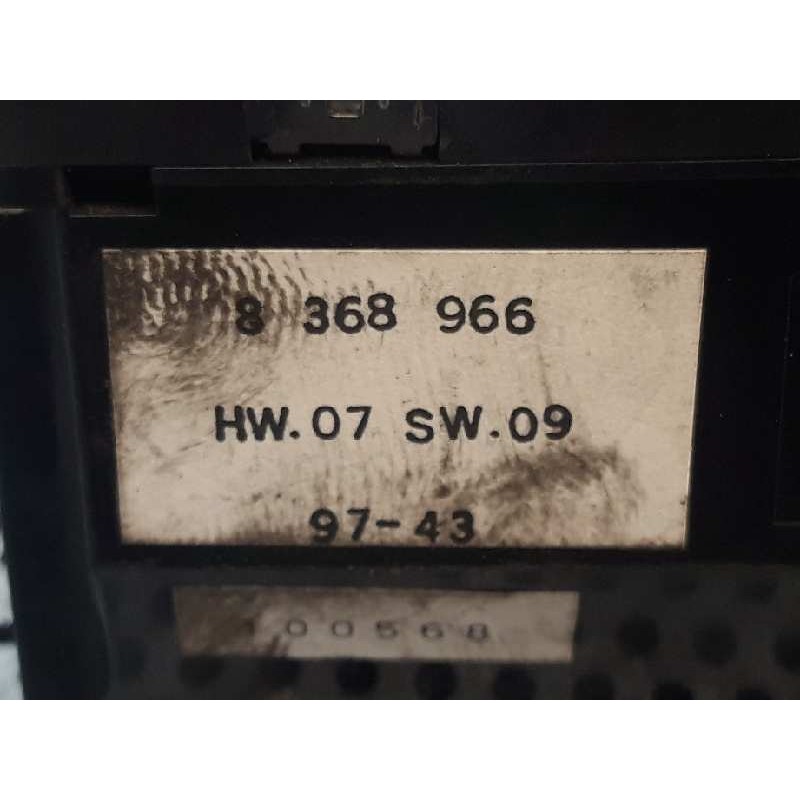 Recambio de mando elevalunas delantero izquierdo para bmw serie 5 berlina (e39) 523i referencia OEM IAM 8368966 4