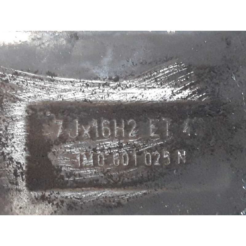 Recambio de llanta para seat leon (1m1) sports limited referencia OEM IAM 7JX16H2ET42 1M0601025N - Negro 2