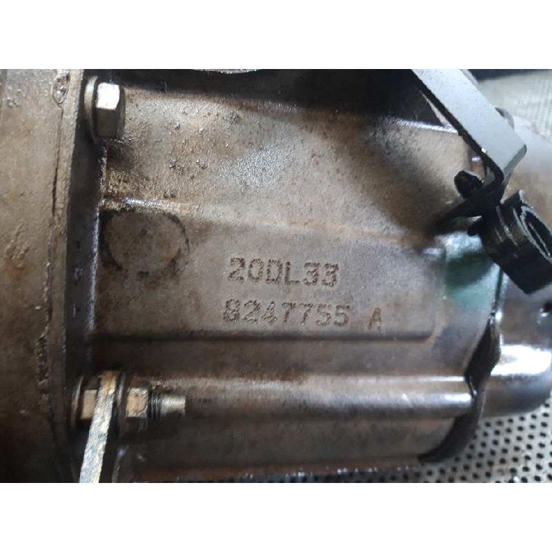 Recambio de caja cambios para citroën jumpy 1.9 d furg. (776kg) referencia OEM IAM 20DL33 4