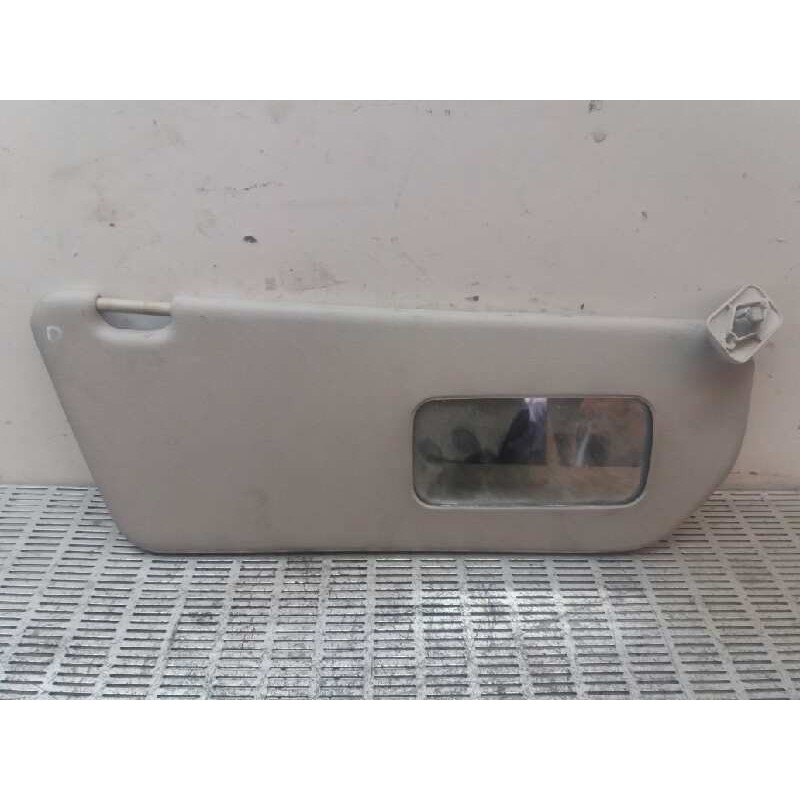 Recambio de parasol derecho para opel astra f berlina 1.6 16v referencia OEM IAM - Blanco 2