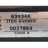 Recambio de radiador agua para renault rapid/express (f40) 1.6 d familiar (f404) referencia OEM IAM 63934A  